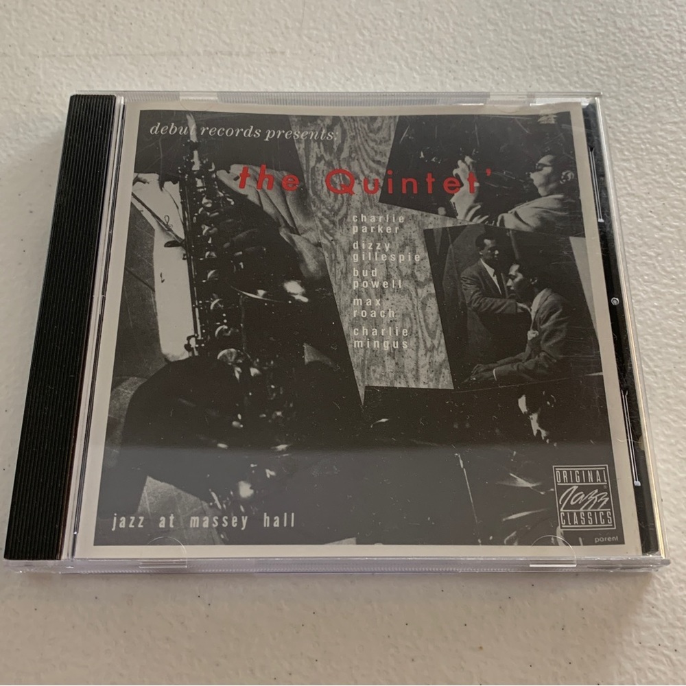 Jazz At Massey Hall: OJC Music (CD) - Used